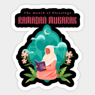 Ramadan Mubarak Sticker